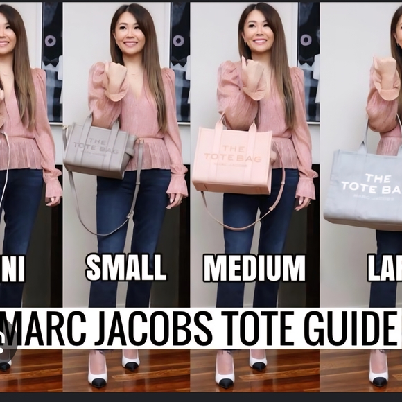 Marc Jacobs Customized Tote Bag with Hello Kitty & Friends/ Sanrio -Small Black - Picture 6 of 7